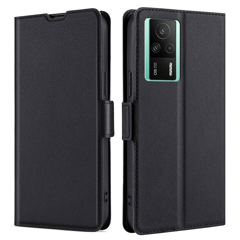 PU Leather Phone Cover for Xiaomi Redmi K60E 5G Foldable Stand Card Holder Shockproof Flip Phone Case PU Leather Phone Cover for Xiaomi Redmi K60E 5G Foldable Stand Card Holder Shockproof Flip Phone Case